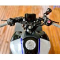 WOODCRAFT Yamaha FZ-09 (MT09) (2018+) / XSR900 (2022+) Clipon Riser Adapter Plate Kit W/ Bars WOODCRAFT Yamaha FZ-09 (MT09) (2018+) / XSR900 (2022+) Clipon Riser Adapter Plate Kit W/ Bars